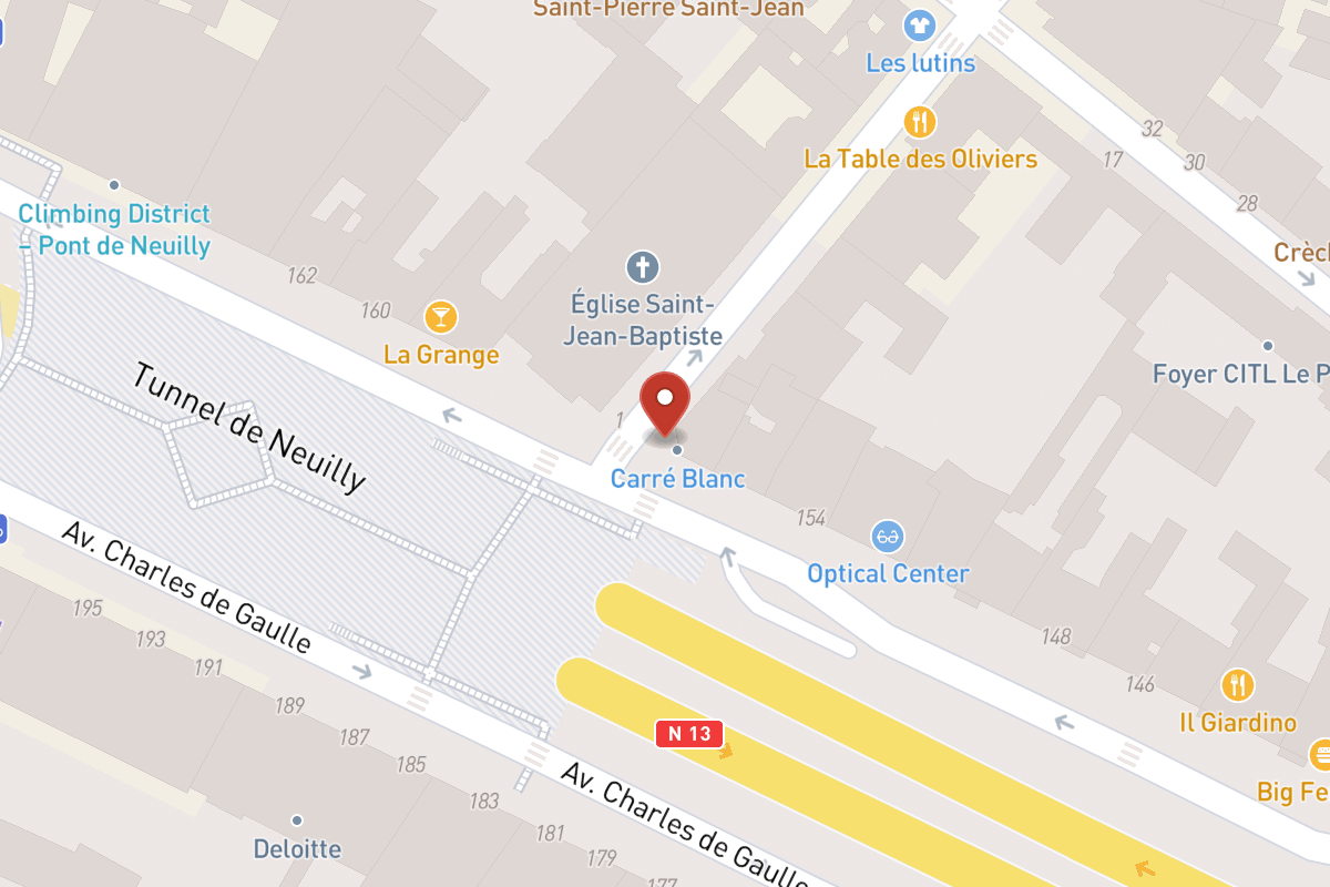 Plan de situation — 2 Rue de l'Église