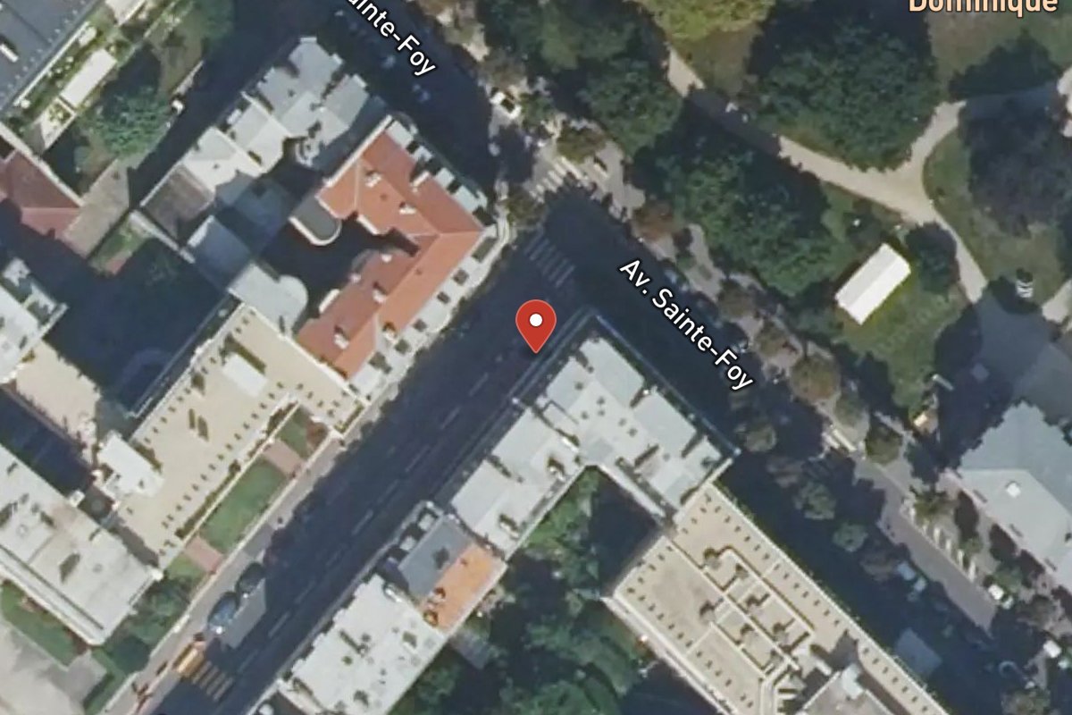 Vue satellite — 30 Rue de l'Église