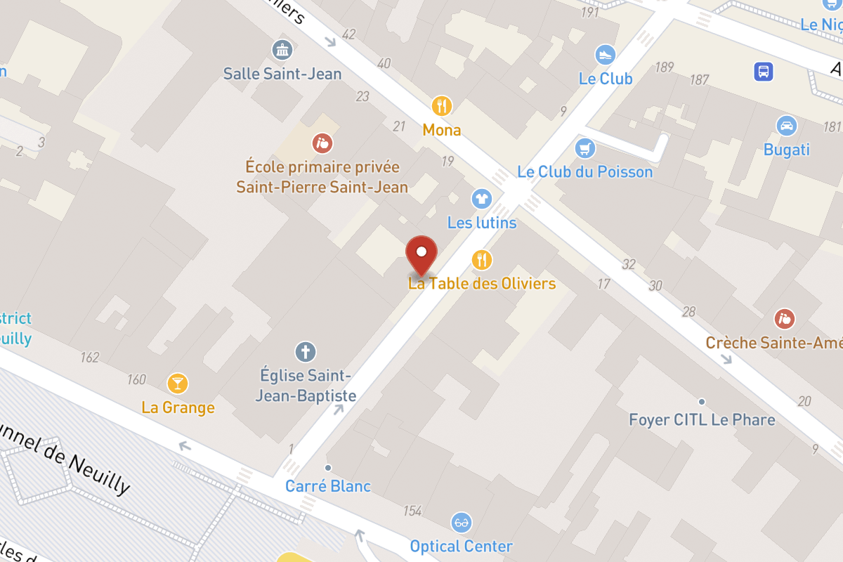 Plan de situation — 3 Rue de l'Église