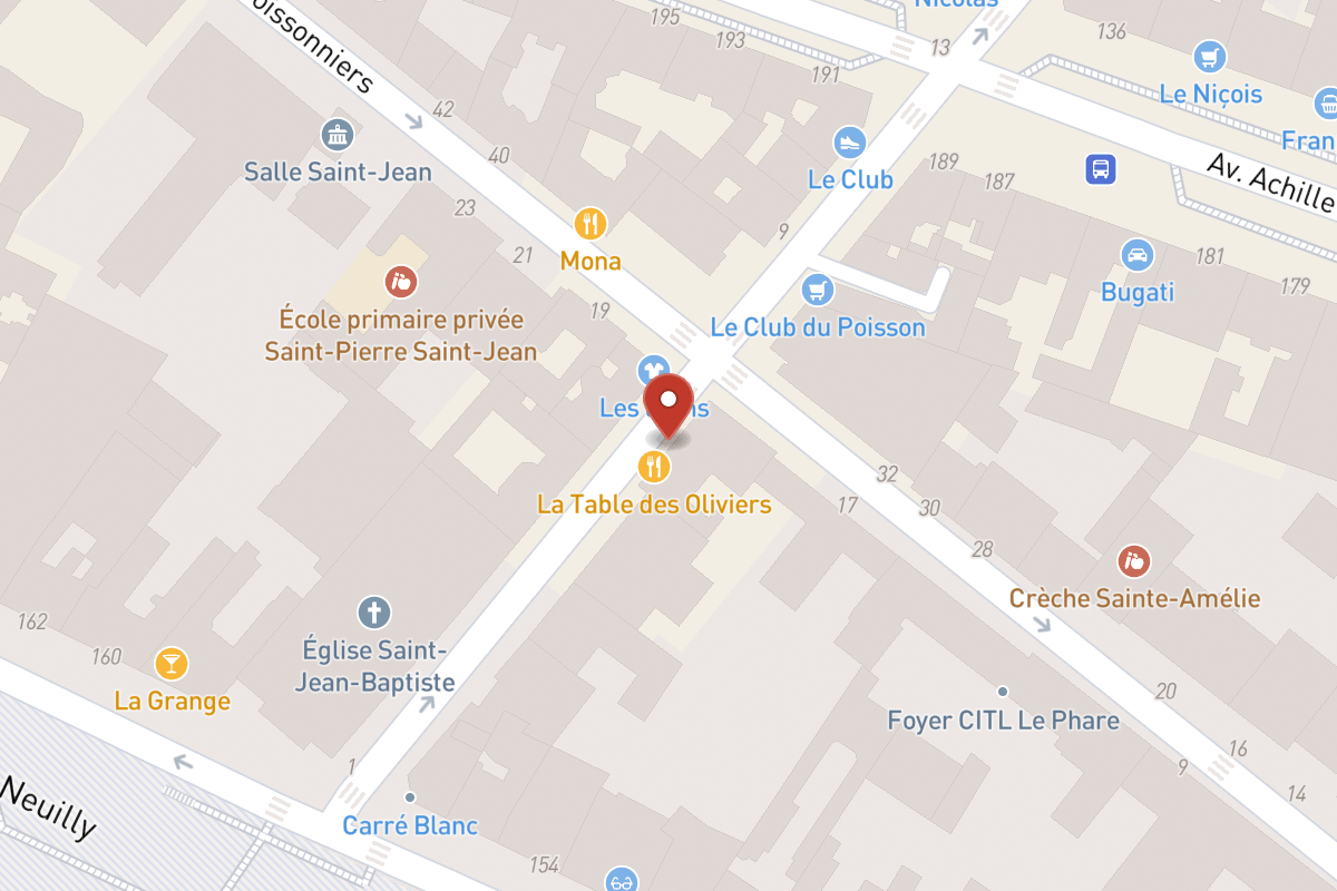 Plan de situation — 4 Rue de l'Église