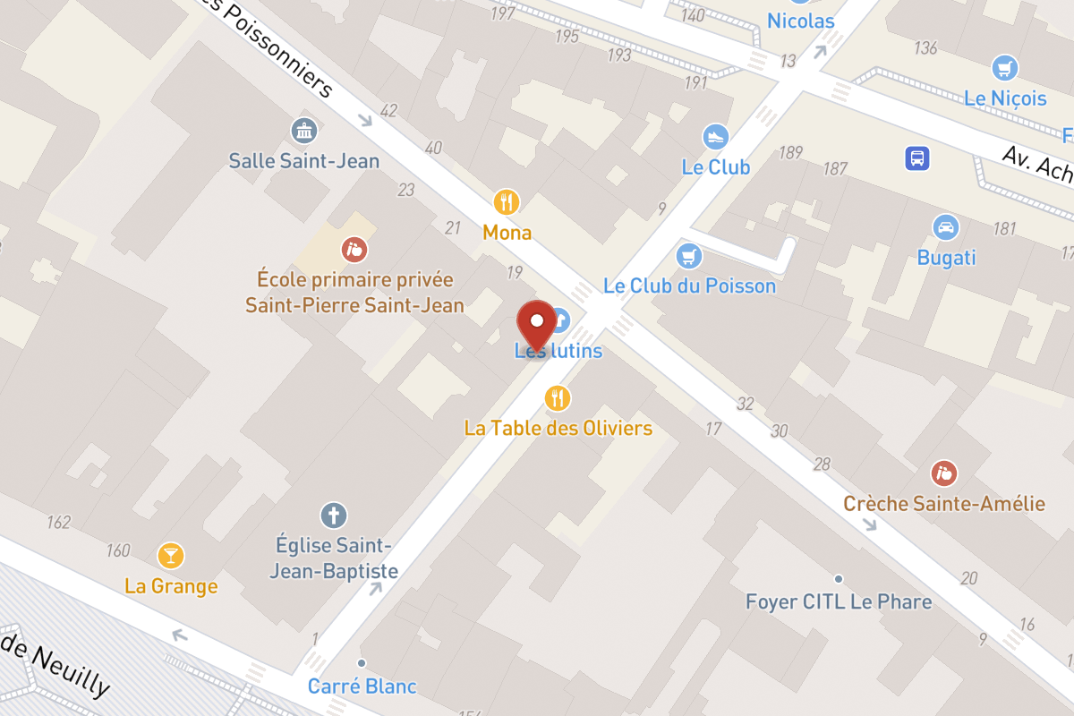 Plan de situation — 5 Rue de l'Église