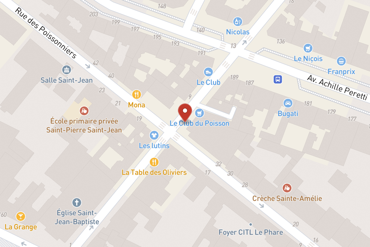 Plan de situation — 6 Rue de l'Église