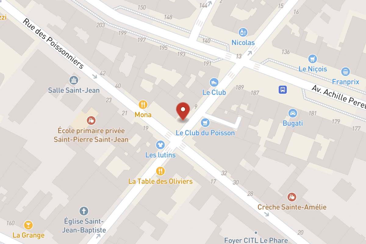 Plan de situation — 7 Rue de l'Église