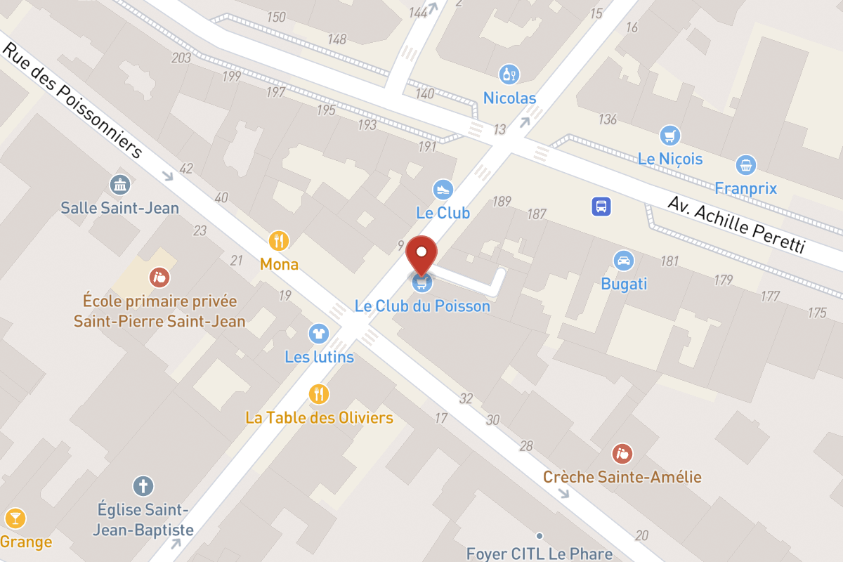 Plan de situation — 8 Rue de l'Église