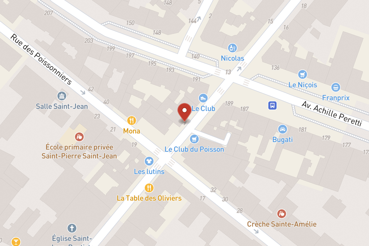 Plan de situation — 9 Rue de l'Église