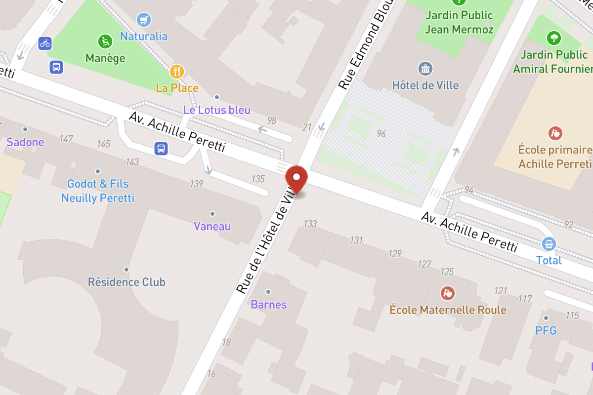 Plan de situation — 24 Rue de l'Hôtel de Ville