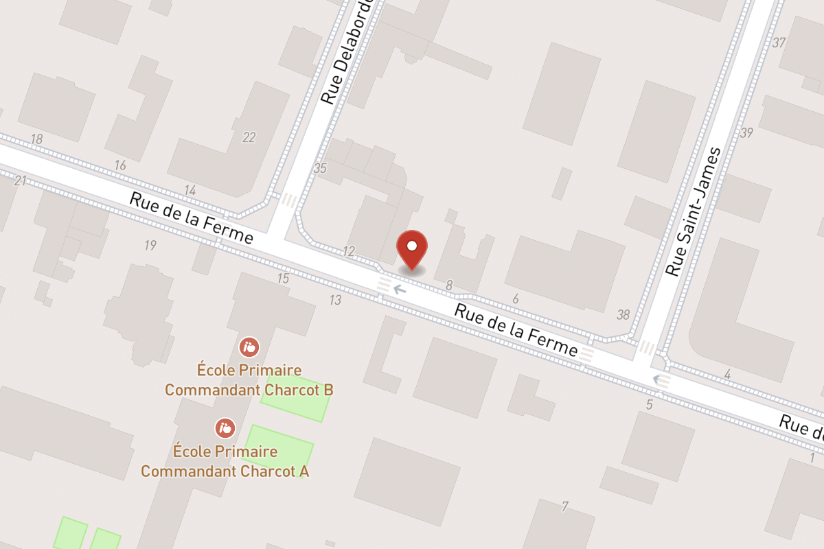 Plan de situation — 10 Rue de la Ferme
