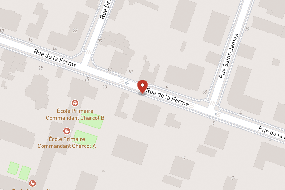Plan de situation — 11BIS Rue de la Ferme