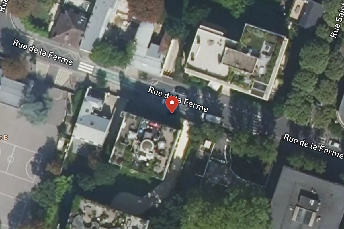 Vue satellite — 11 Rue de la Ferme
