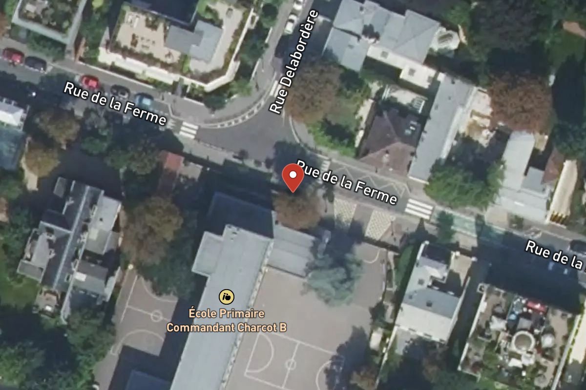 Vue satellite — 15 Rue de la Ferme