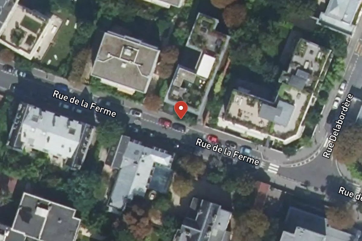 Vue satellite — 16 Rue de la Ferme
