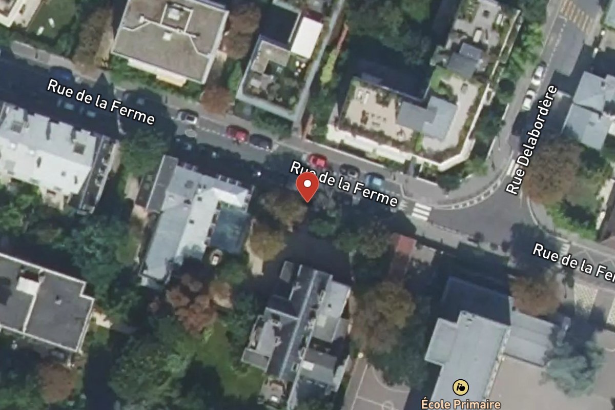 Vue satellite — 19 Rue de la Ferme