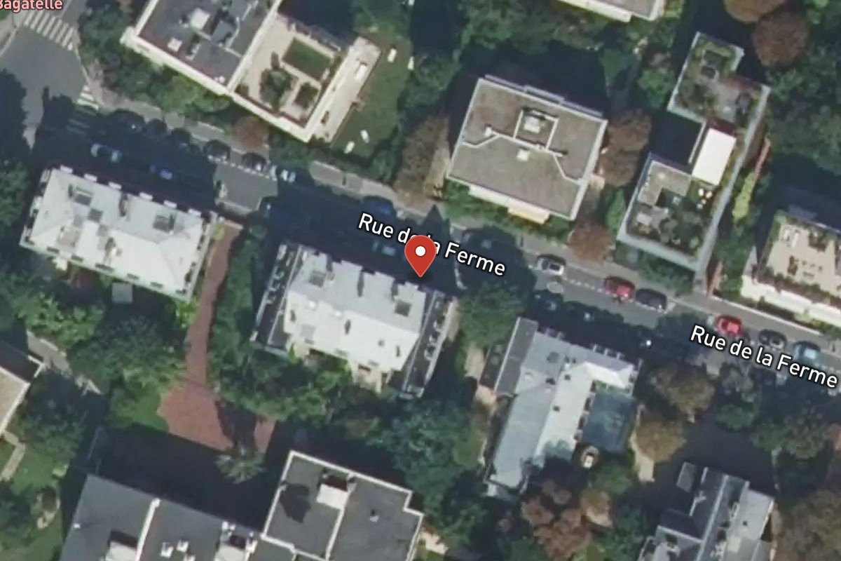 Vue satellite — 21BIS Rue de la Ferme