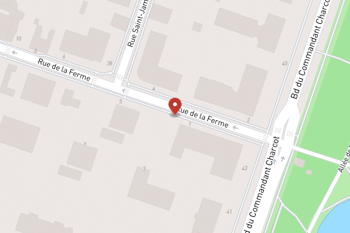 Plan de situation — 24TER Rue de la Ferme