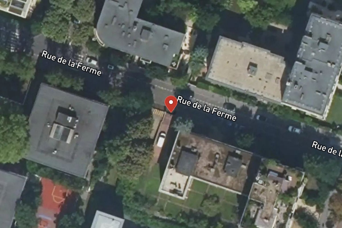 Vue satellite — 24TER Rue de la Ferme