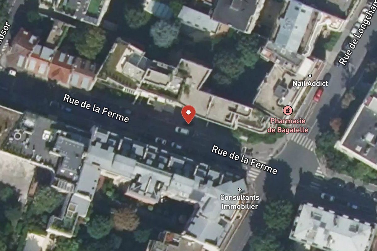Vue satellite — 24 Rue de la Ferme