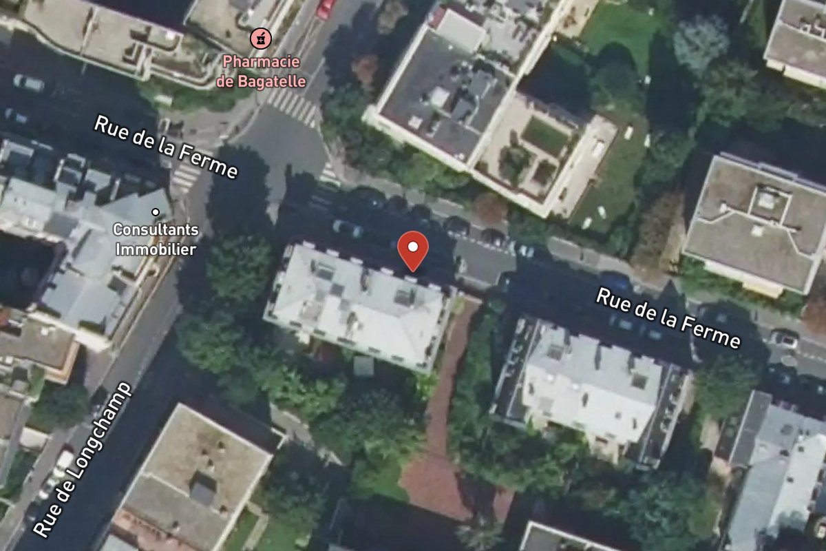 Vue satellite — 25 Rue de la Ferme