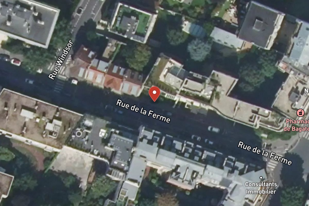 Vue satellite — 26 Rue de la Ferme