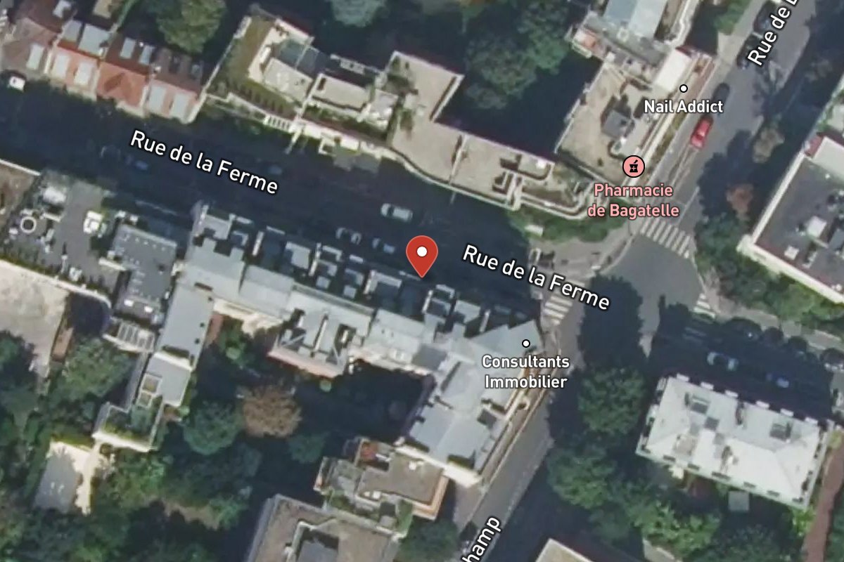 Vue satellite — 27 Rue de la Ferme
