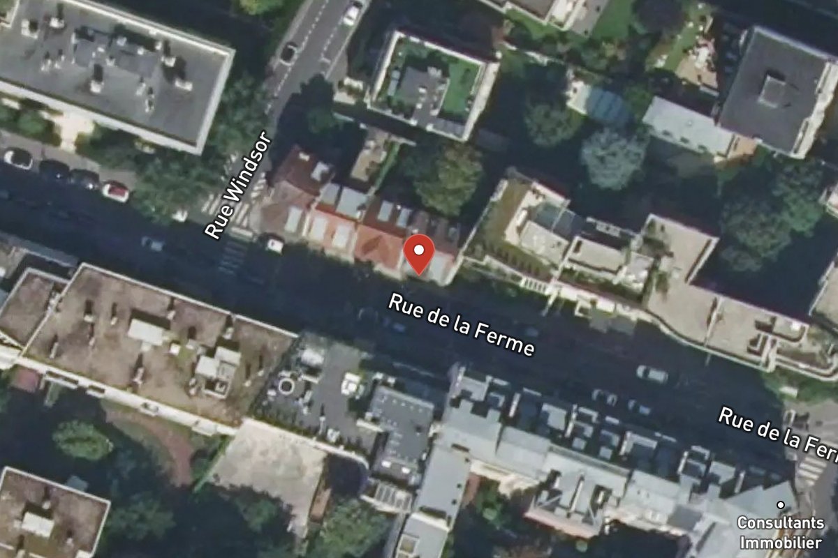 Vue satellite — 28 Rue de la Ferme