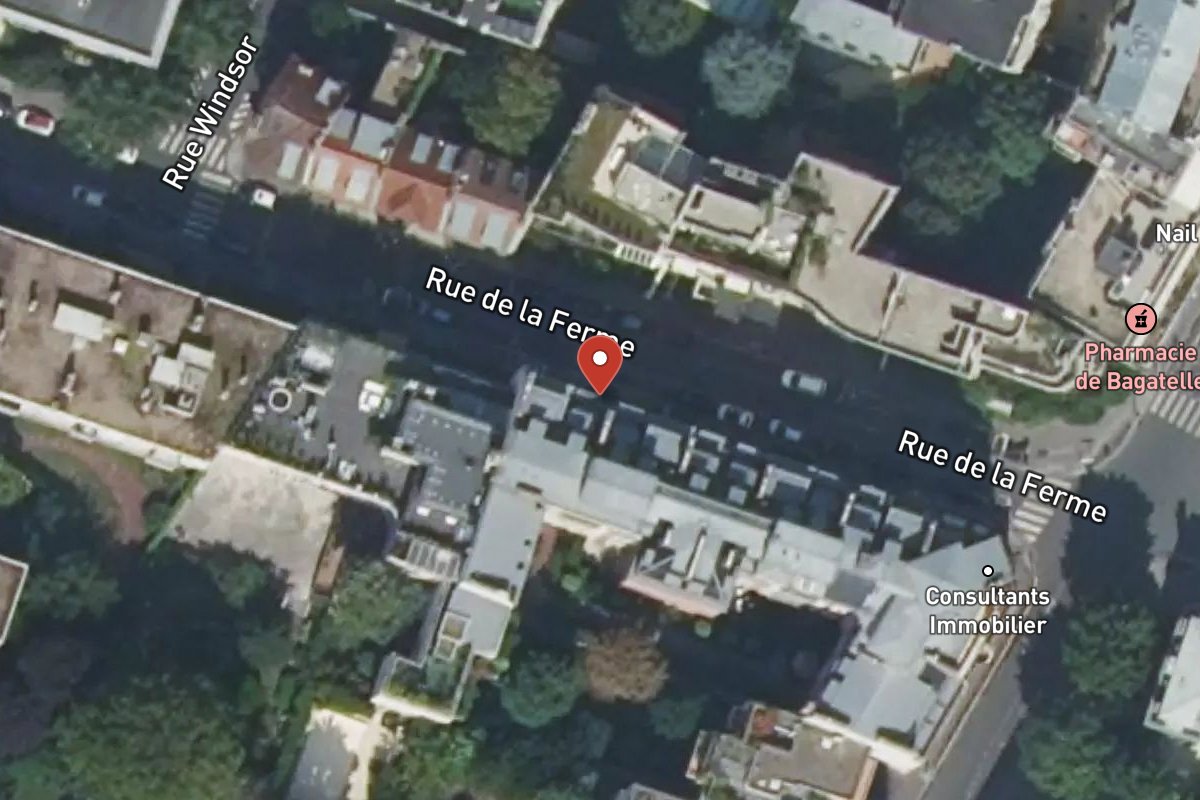 Vue satellite — 29 Rue de la Ferme