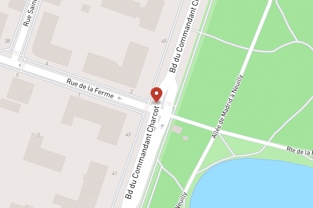 Plan de situation — 2 Rue de la Ferme