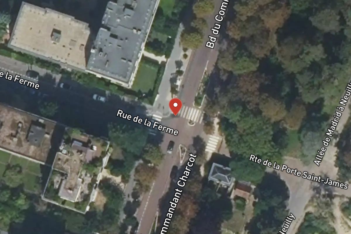 Vue satellite — 2 Rue de la Ferme