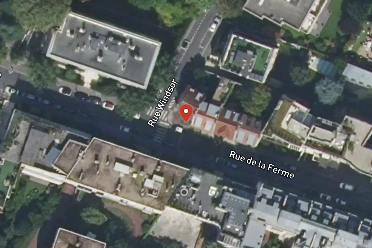 Vue satellite — 30TER Rue de la Ferme