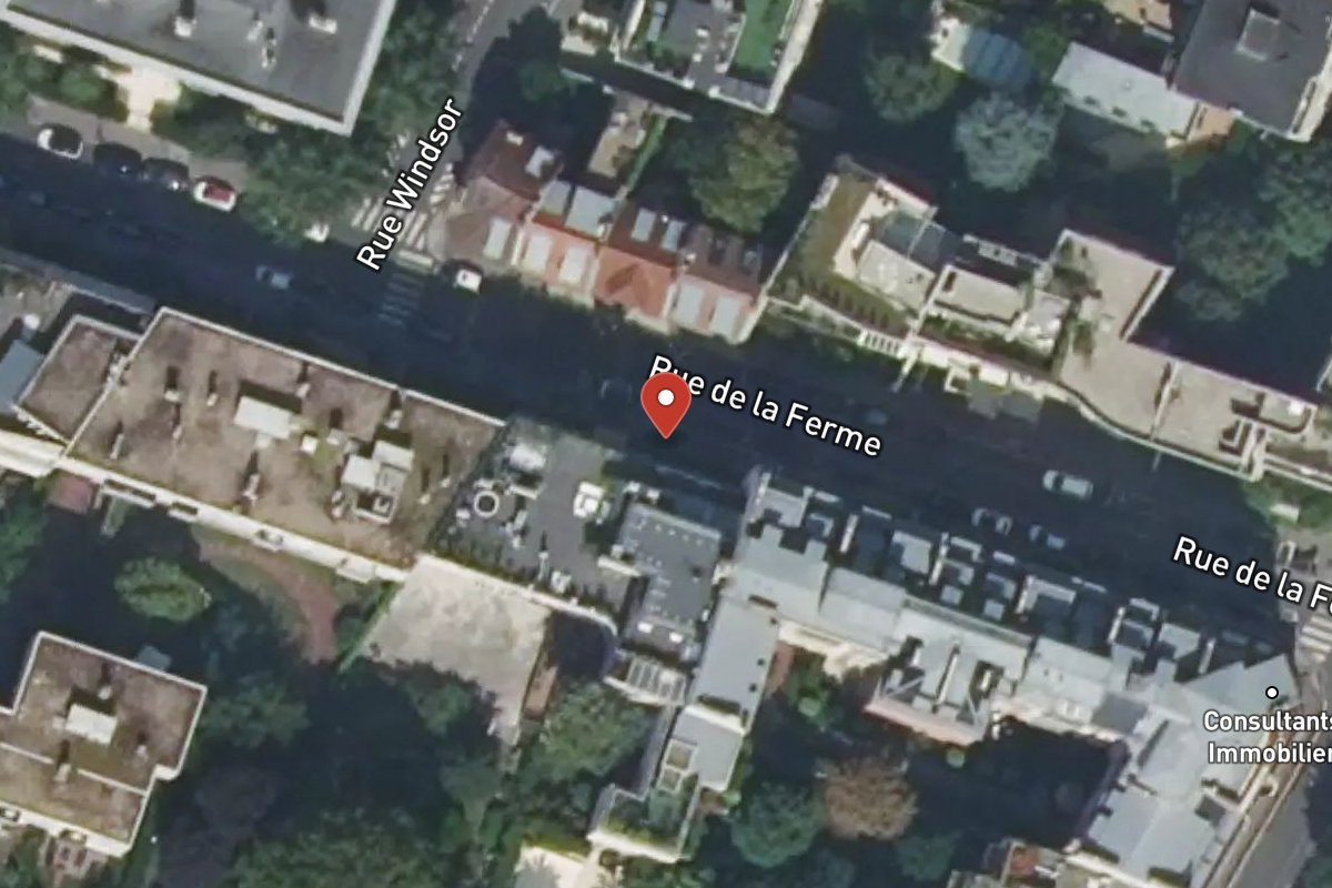 Vue satellite — 31 Rue de la Ferme