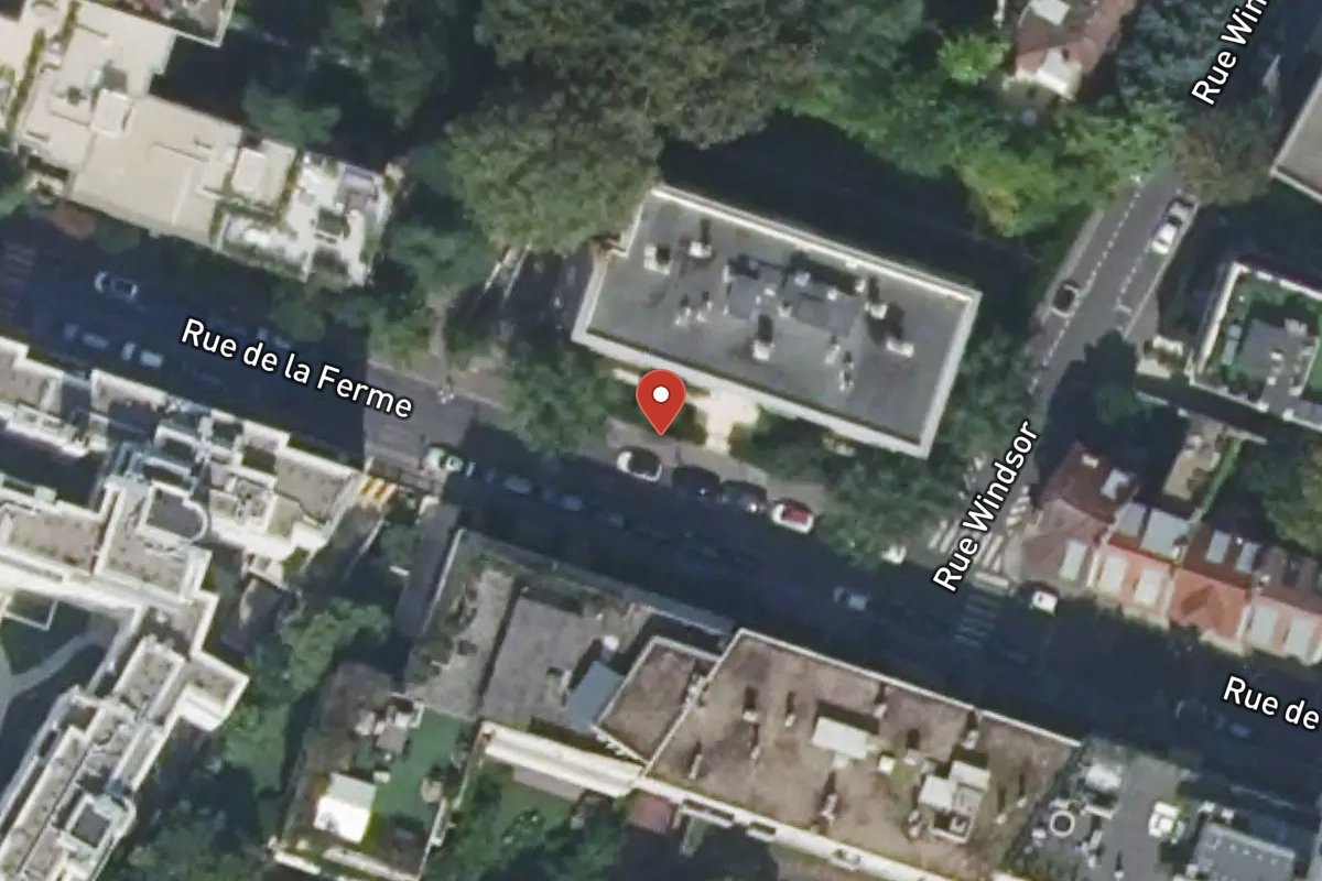 Vue satellite — 32 Rue de la Ferme