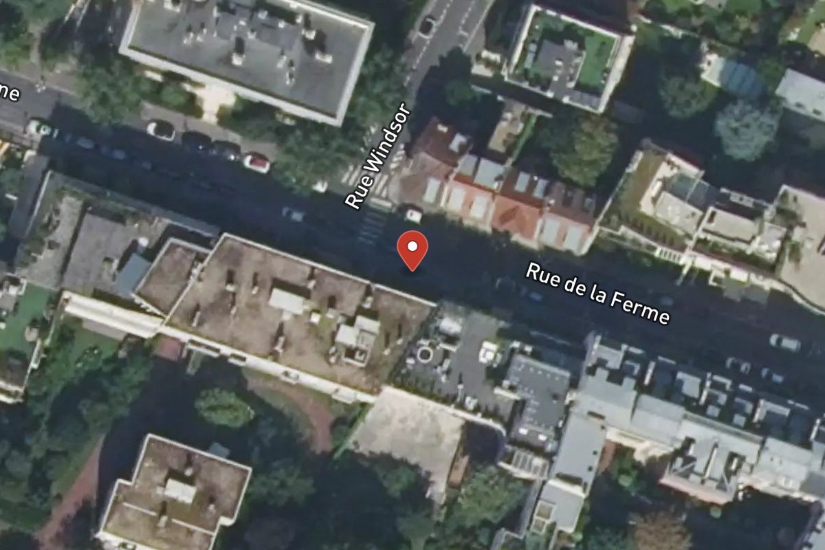 Vue satellite — 35 Rue de la Ferme