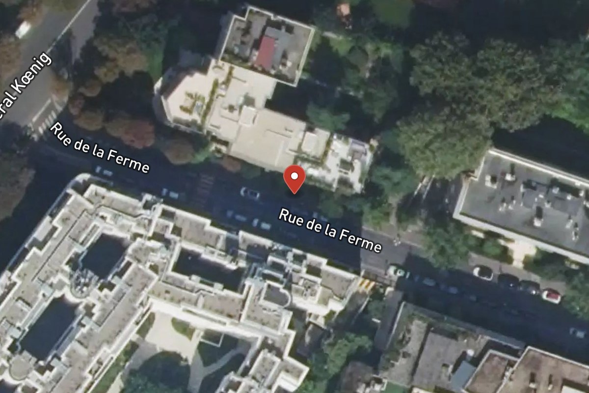 Vue satellite — 36 Rue de la Ferme