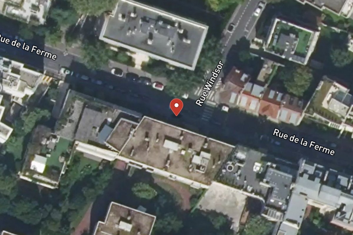 Vue satellite — 37 Rue de la Ferme