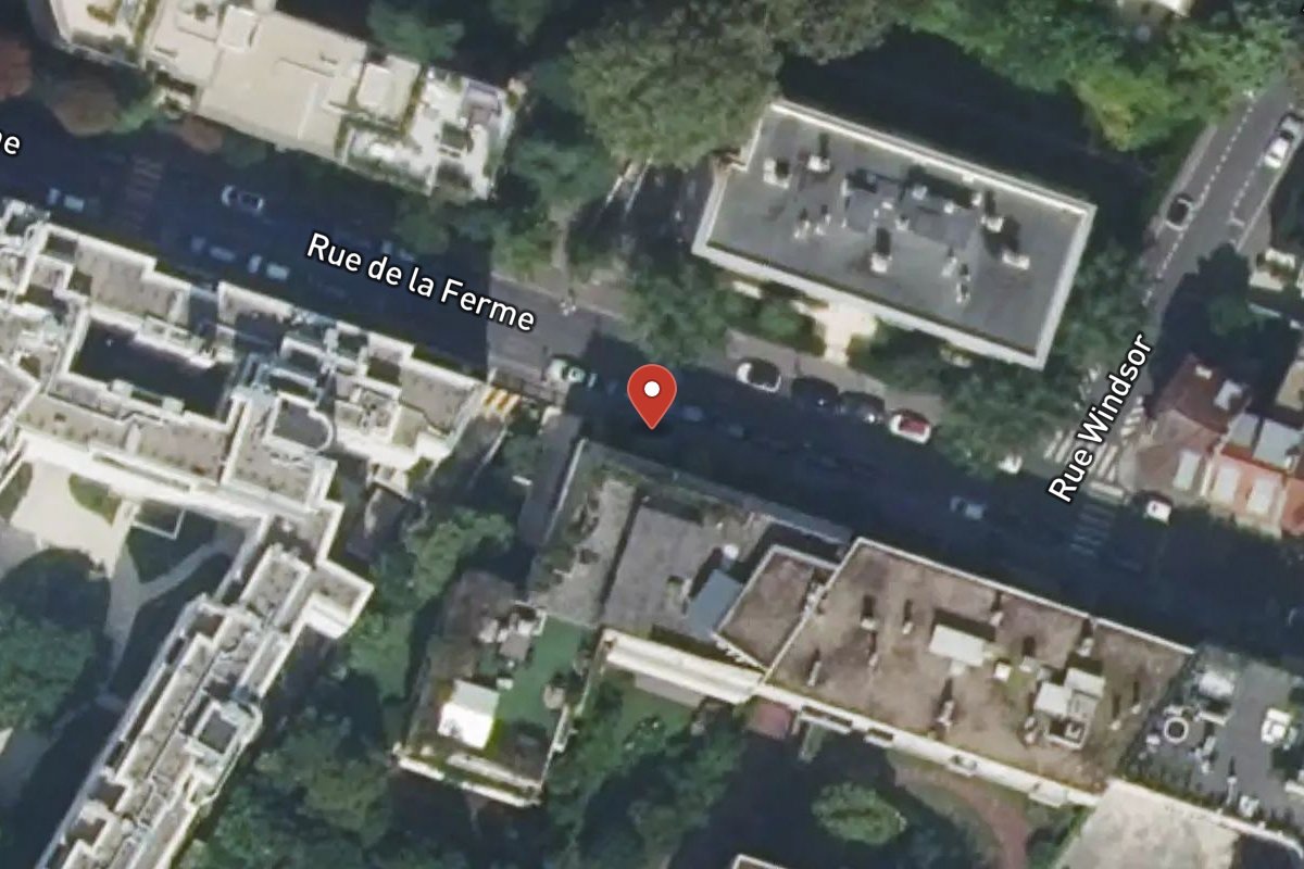 Vue satellite — 41 Rue de la Ferme