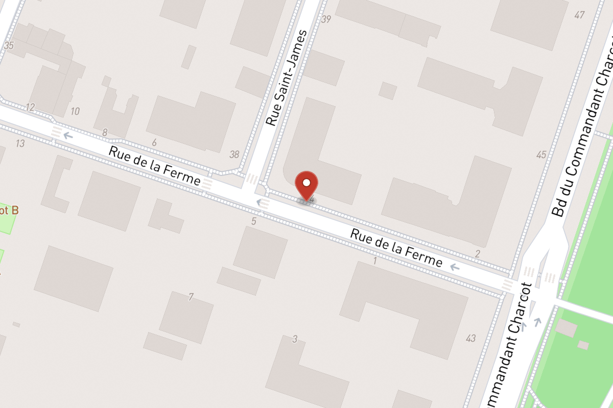 Plan de situation — 4 Rue de la Ferme