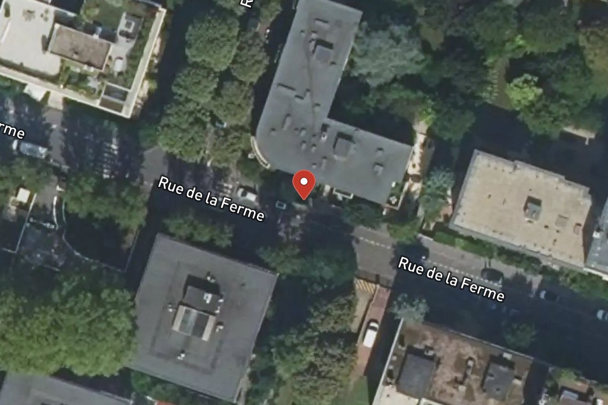 Vue satellite — 4 Rue de la Ferme