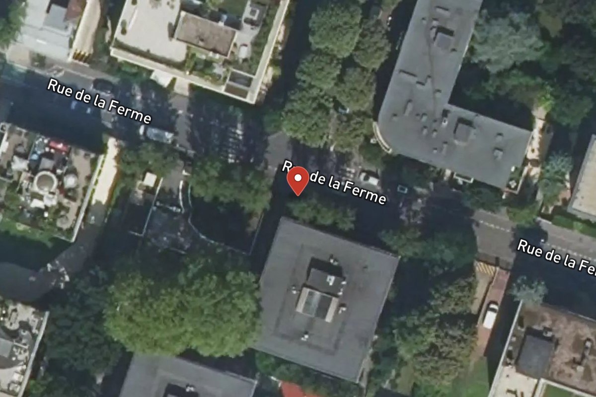 Vue satellite — 5 Rue de la Ferme