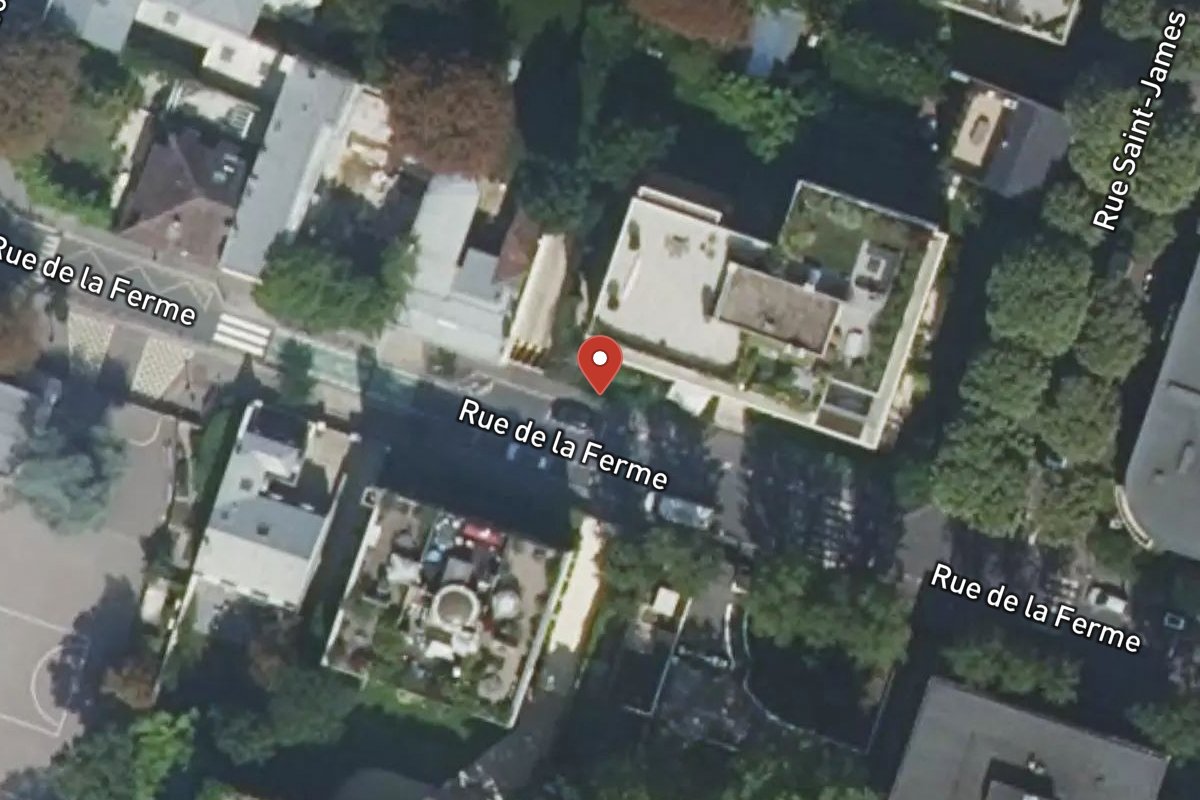 Vue satellite — 6 Rue de la Ferme