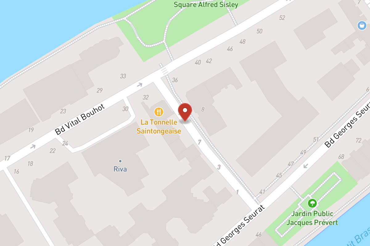 Plan de situation — 11 Rue de la Marine