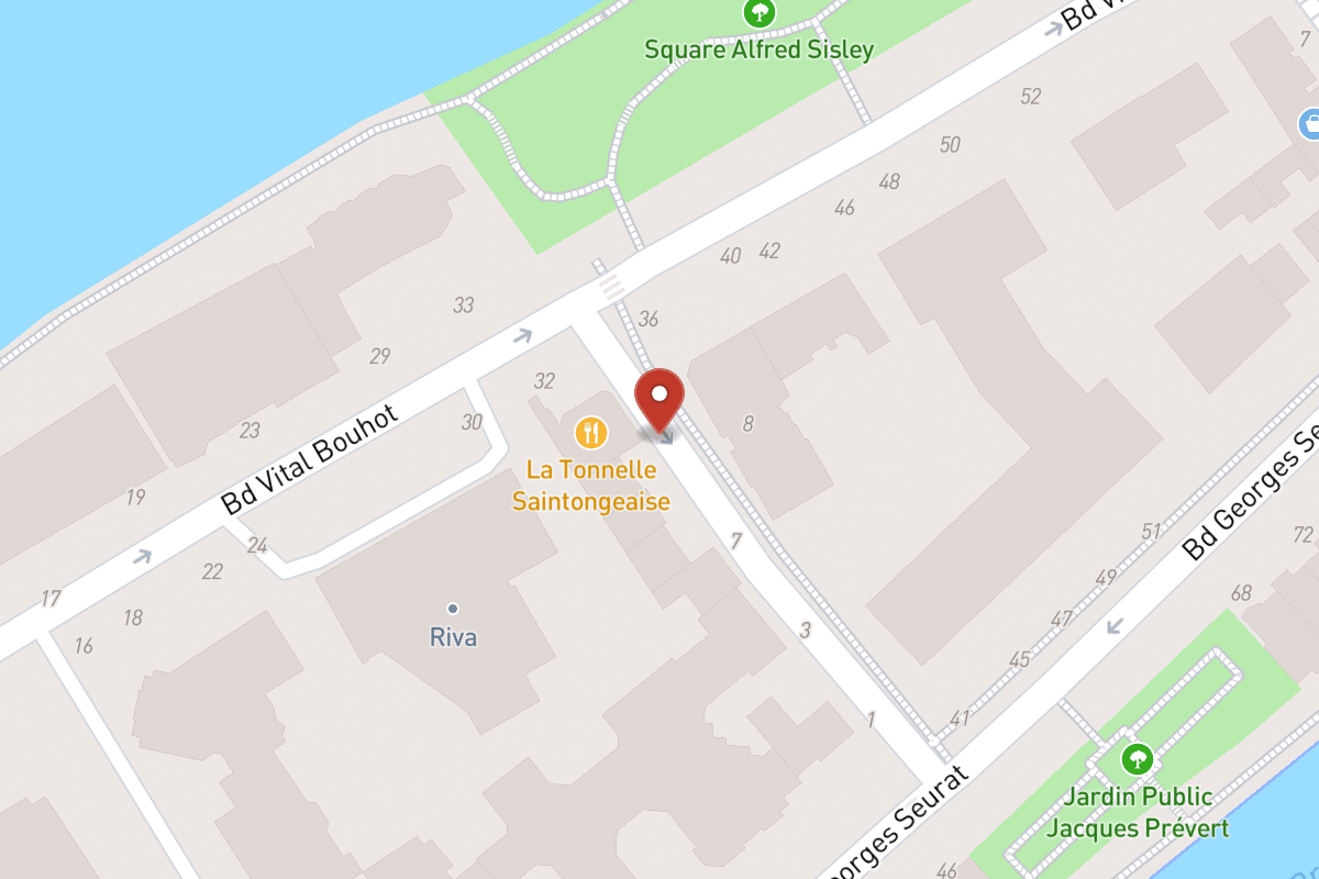 Plan de situation — 13 Rue de la Marine