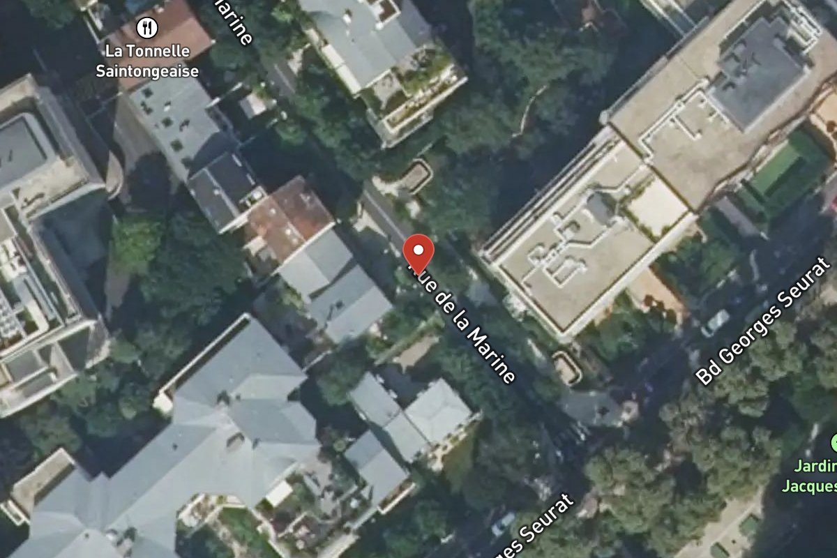 Vue satellite — 3 Rue de la Marine