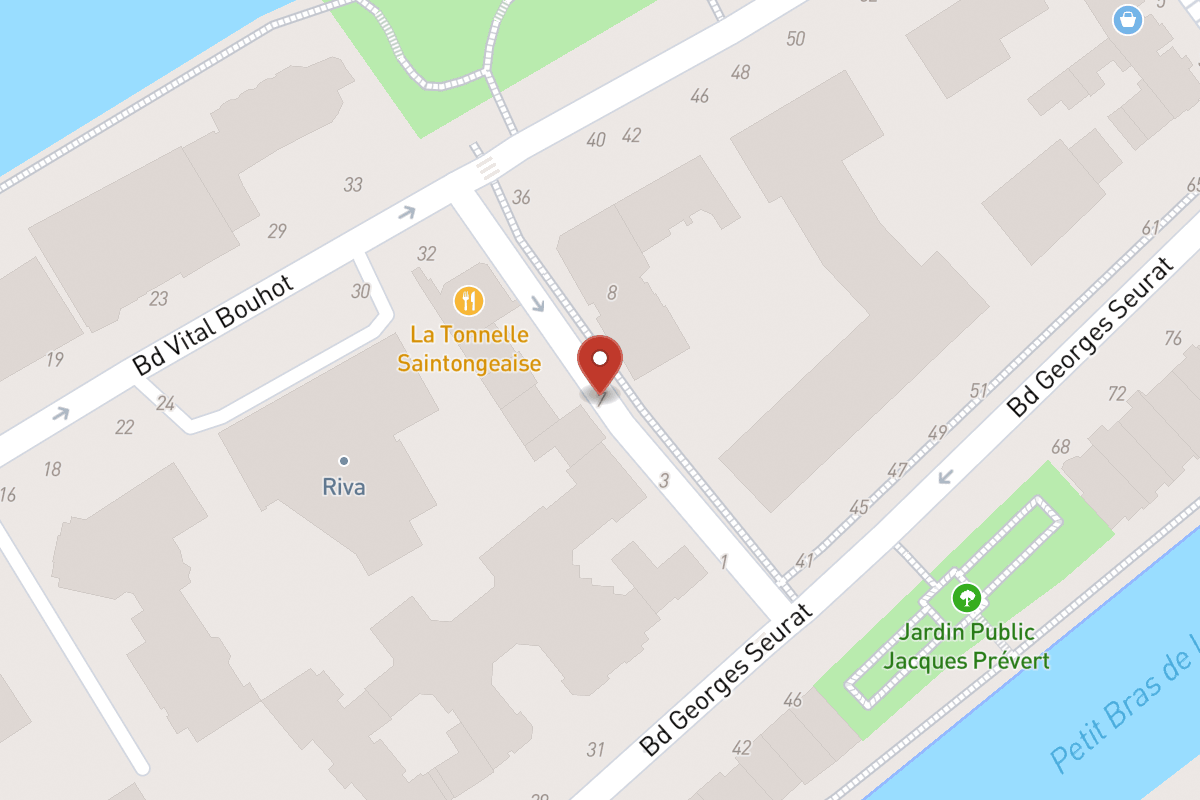 Plan de situation — 7 Rue de la Marine