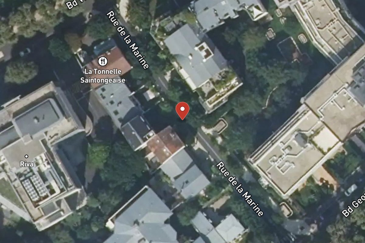 Vue satellite — 7 Rue de la Marine
