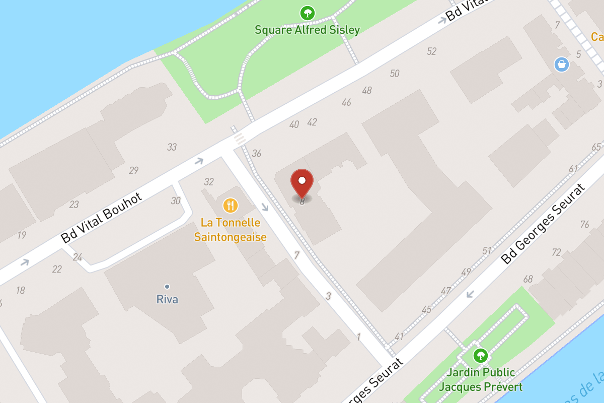 Plan de situation — 8BIS Rue de la Marine