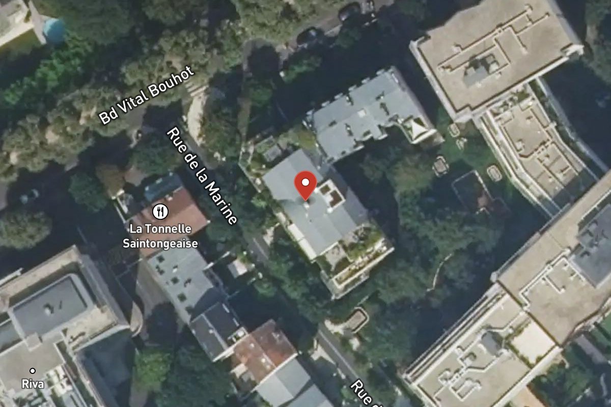 Vue satellite — 8BIS Rue de la Marine