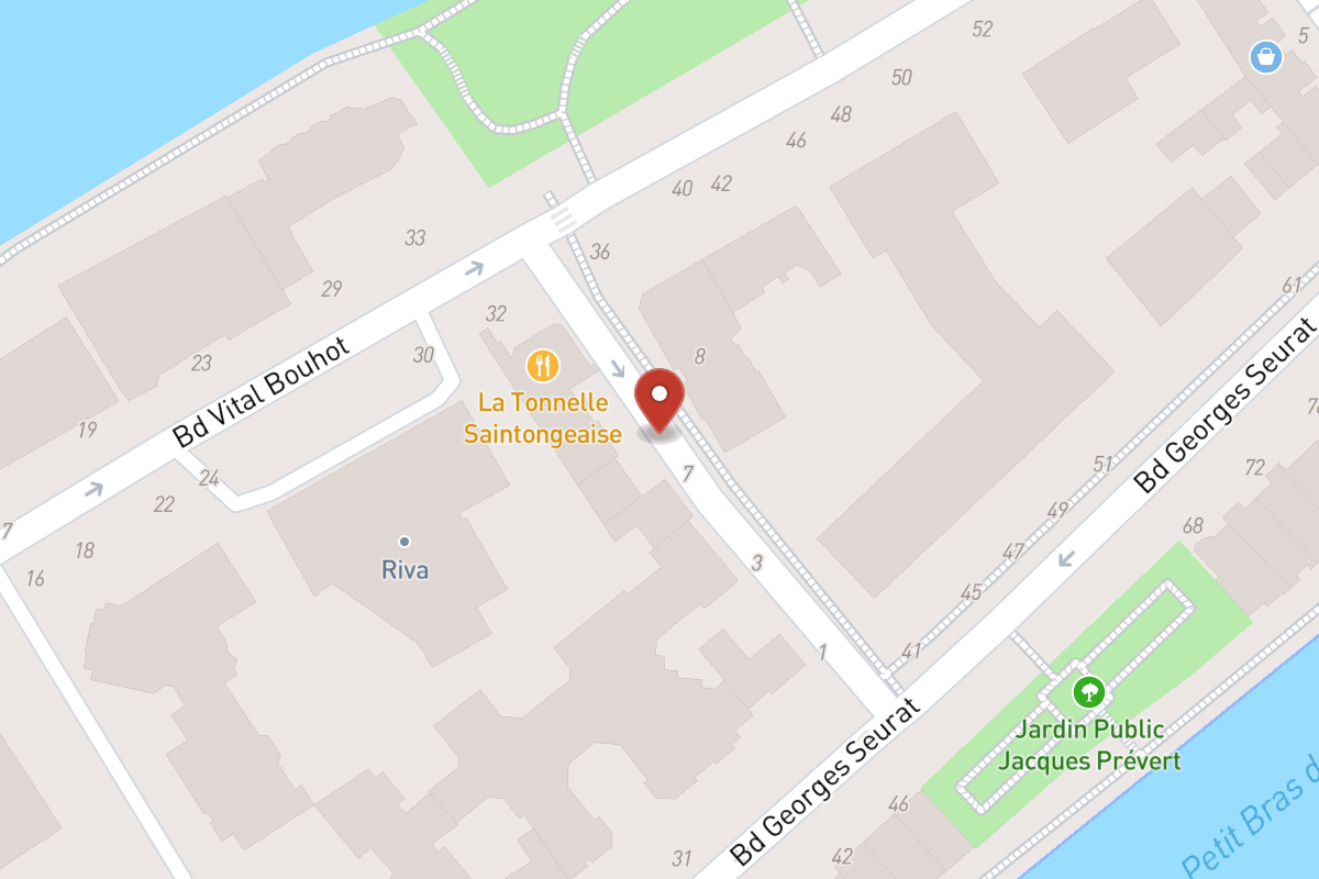 Plan de situation — 9 Rue de la Marine