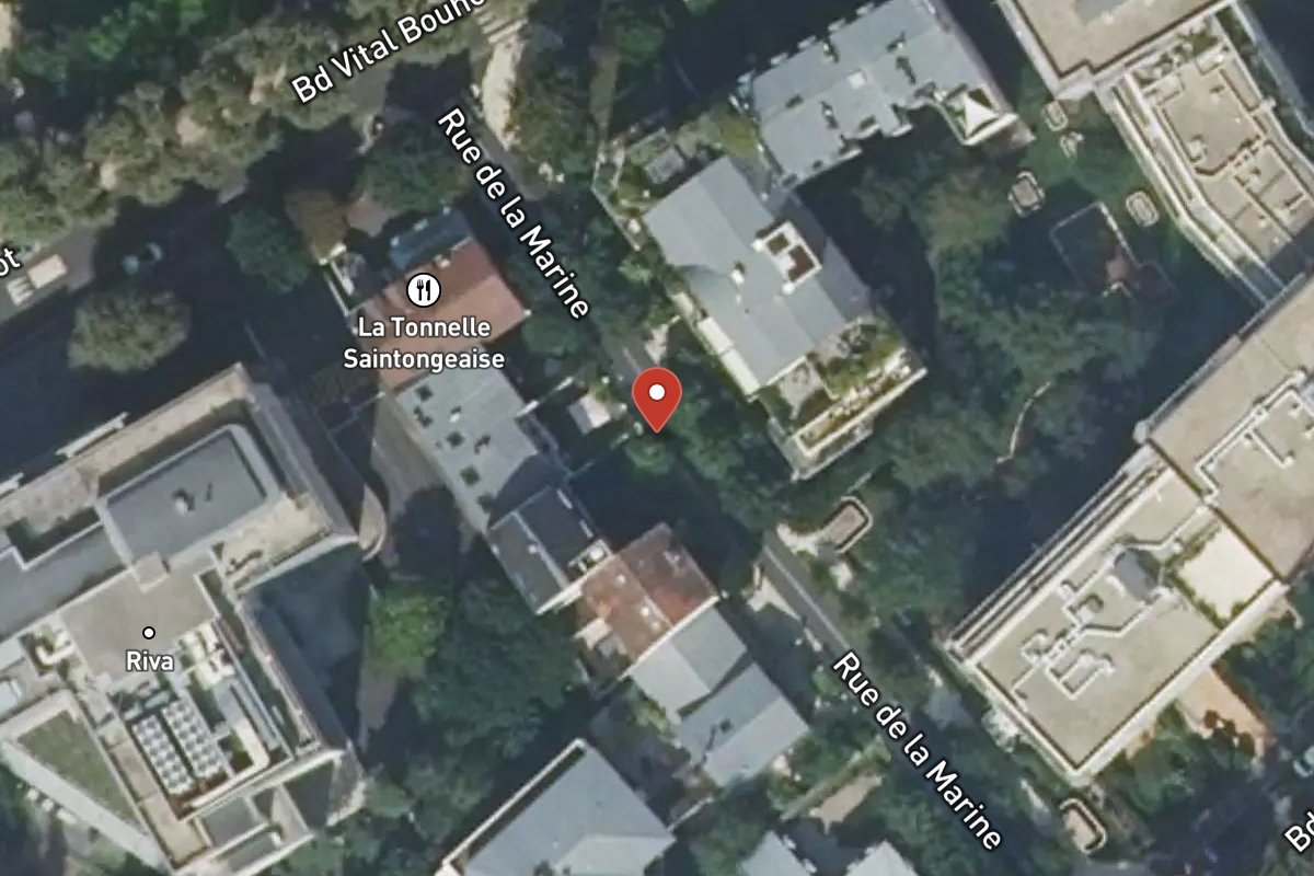 Vue satellite — 9 Rue de la Marine