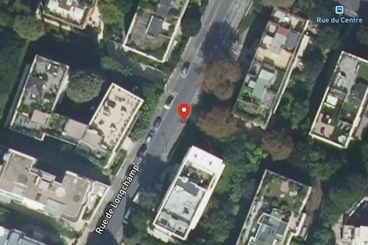 Vue satellite — 101BIS Rue de Longchamp