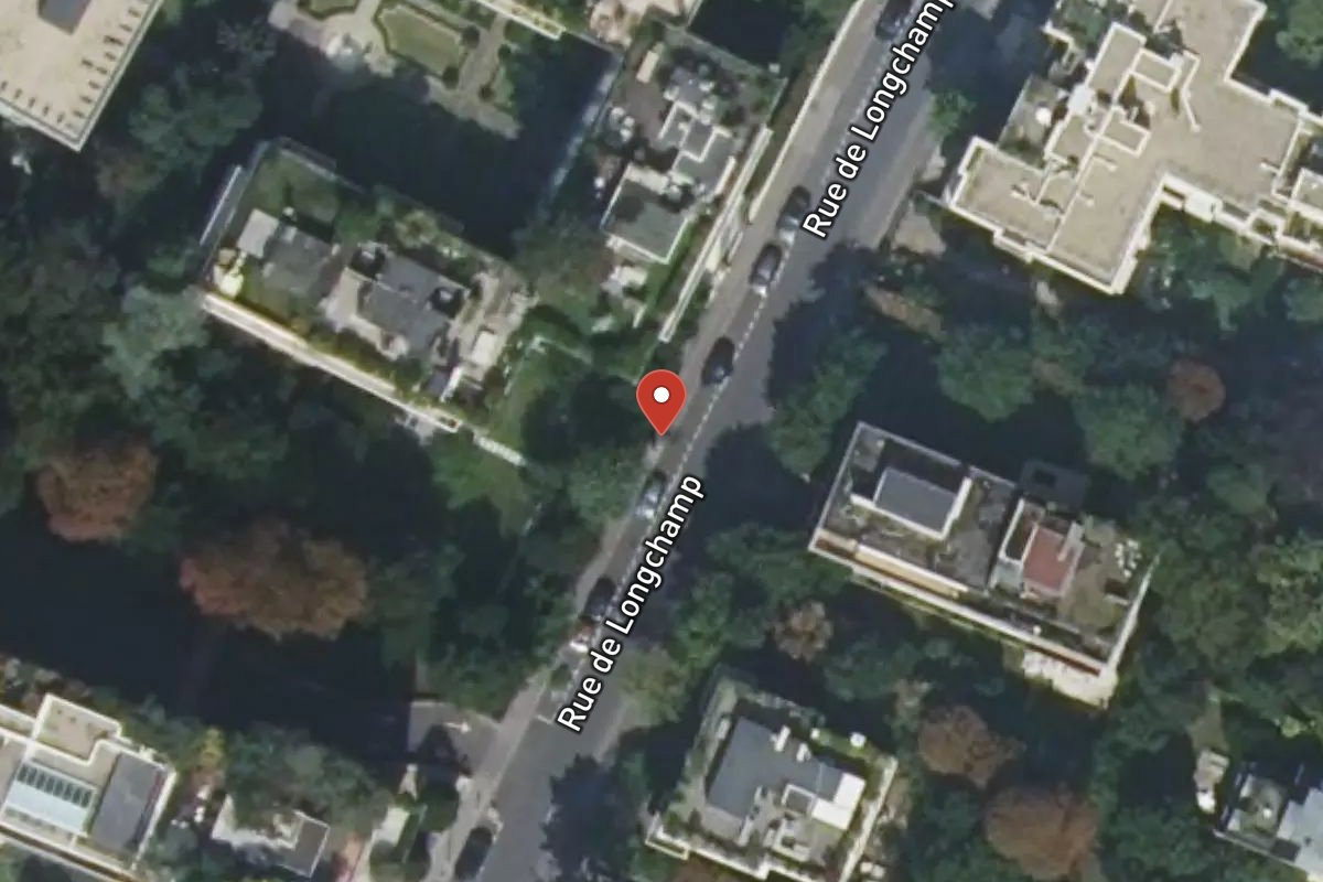 Vue satellite — 62 Rue de Longchamp