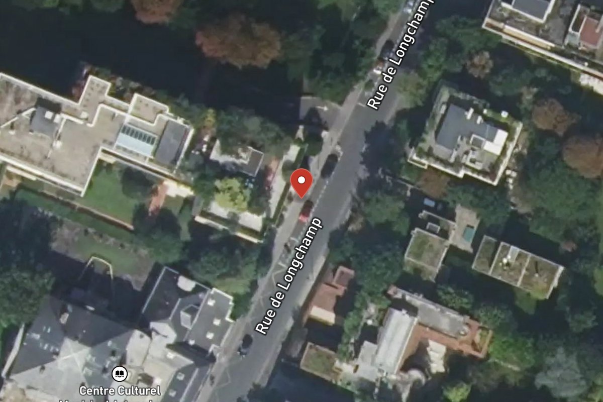 Vue satellite — 64 Rue de Longchamp